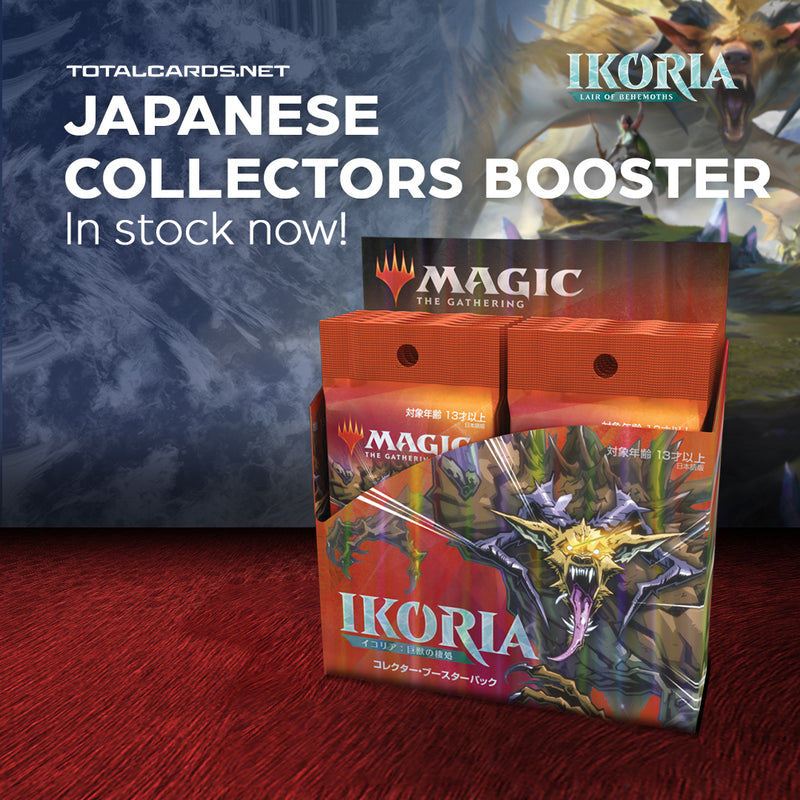 MTG - Ikoria: Lair of Behemoths Japanese Collector Boosters Available Now!
