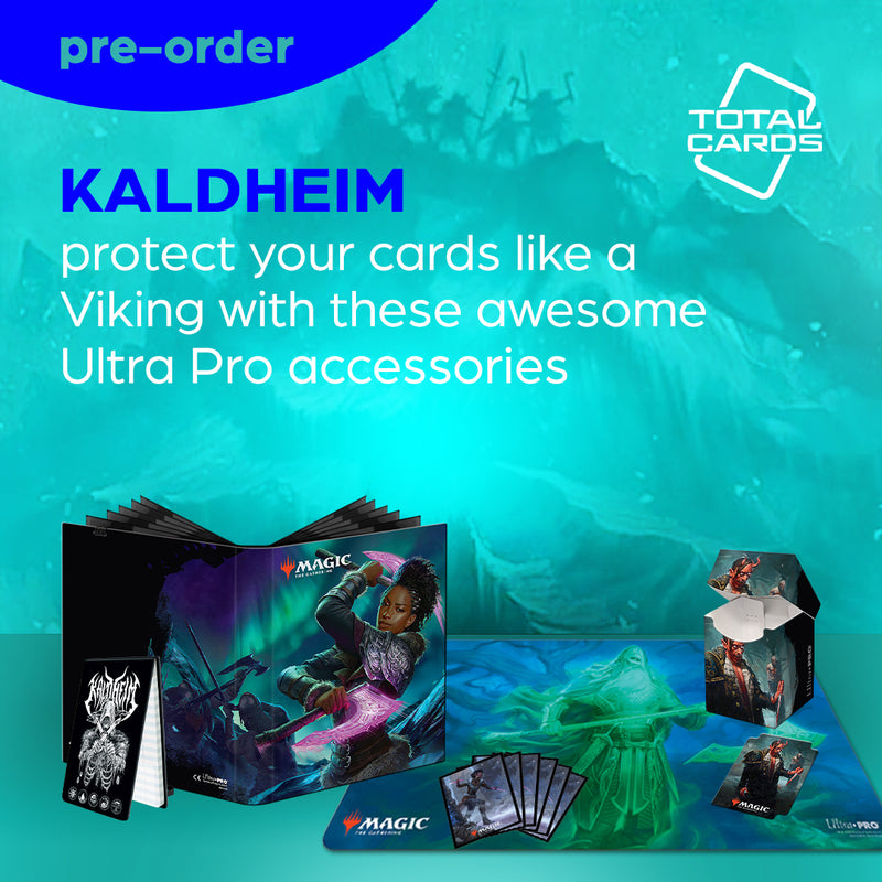 Kaldheim Ultra Pro Accessories are Now Available to Pre-order