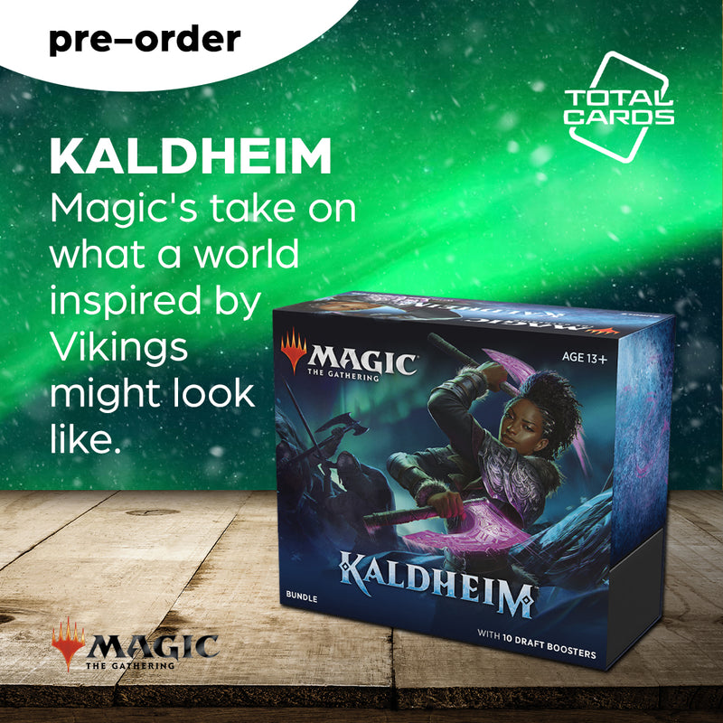 MTG Kaldheim is Just Around the Corner!