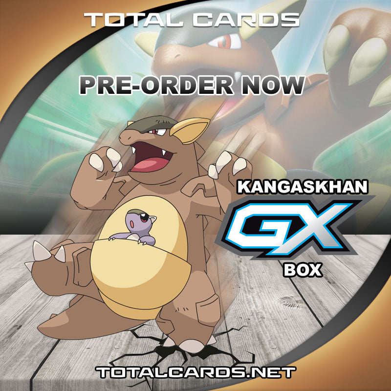 New Pokemon Kangaskhan-GX Box Announced!