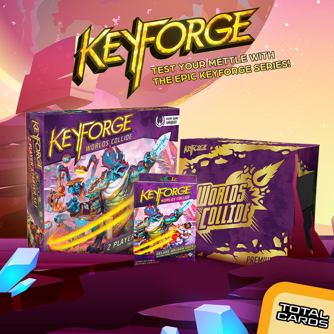 Dive into Keyforge from the legendary Richard Garfield!
