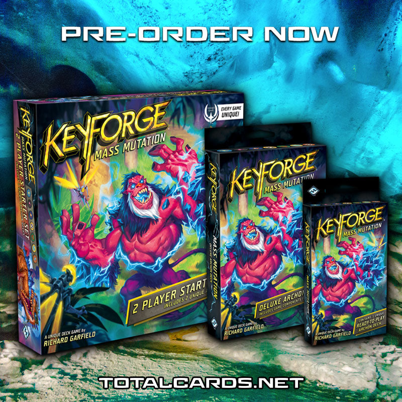 Keyforge Mass Mutation Now Available to Pre-Order!!!