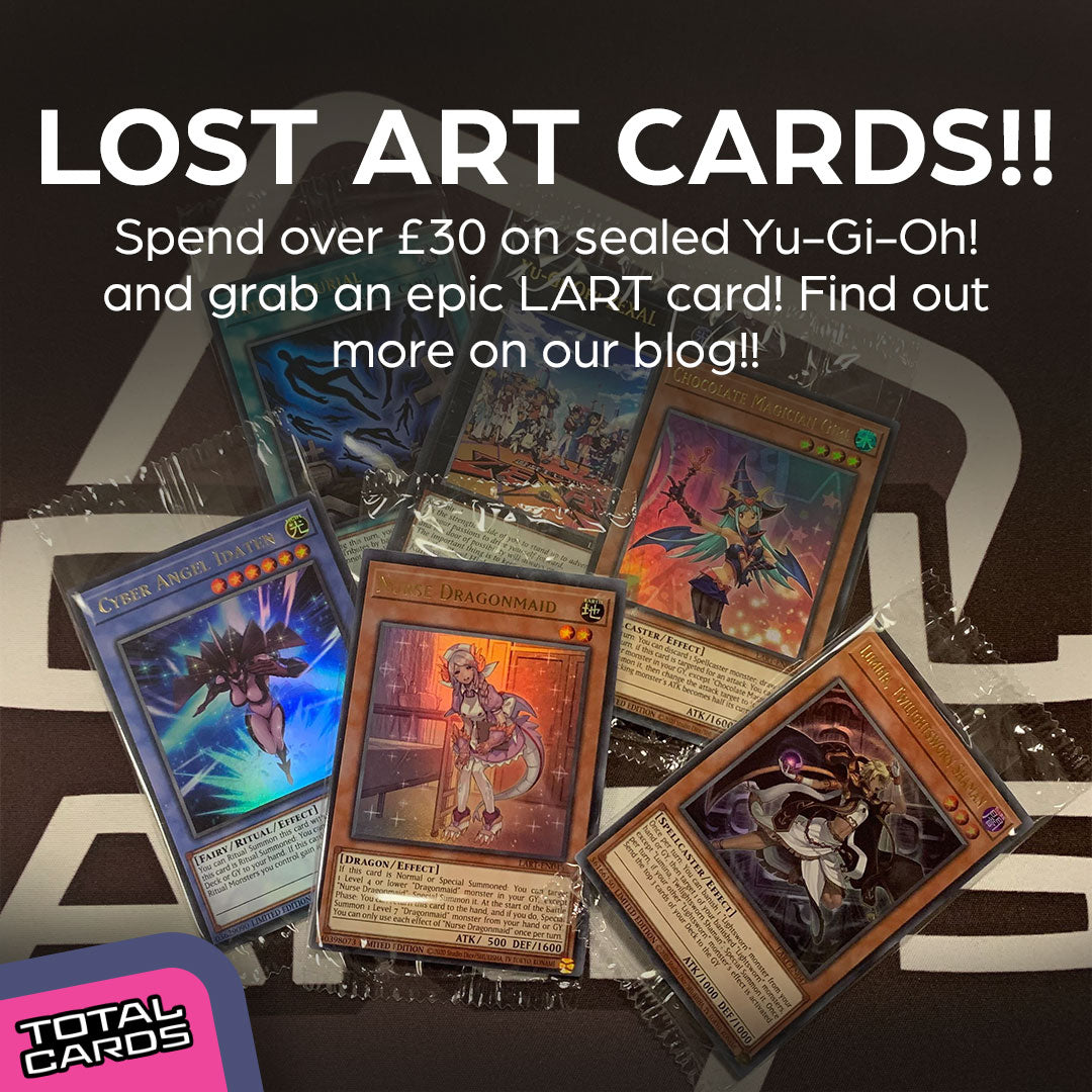 Yu-Gi-Oh! Lost Art Card promotion!