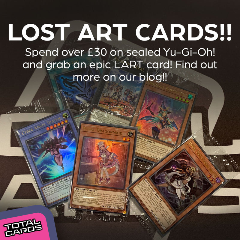 Yu-Gi-Oh! Lost Art Card promotion! Yu-Gi-Oh! Lost Art Card promotion!
