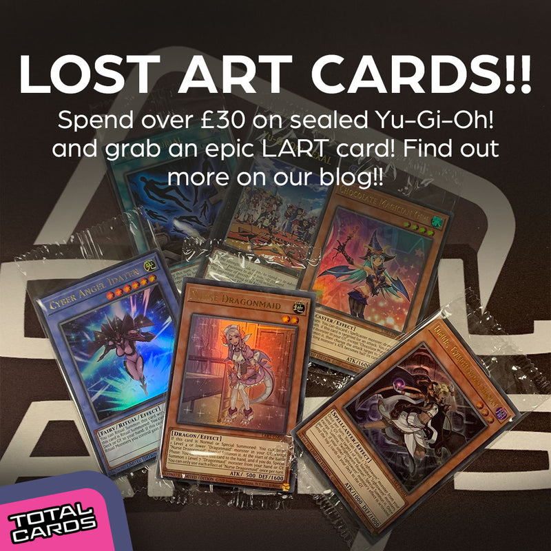 Yu-Gi-Oh! Lost Art Card promotion!
