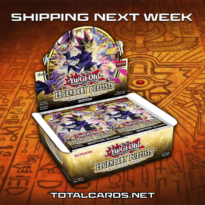 Yu-Gi-Oh! Legendary Duelists Magical Hero Releases Next Week