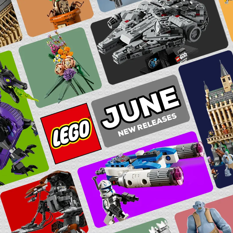 Which LEGO sets are worth picking up in June?