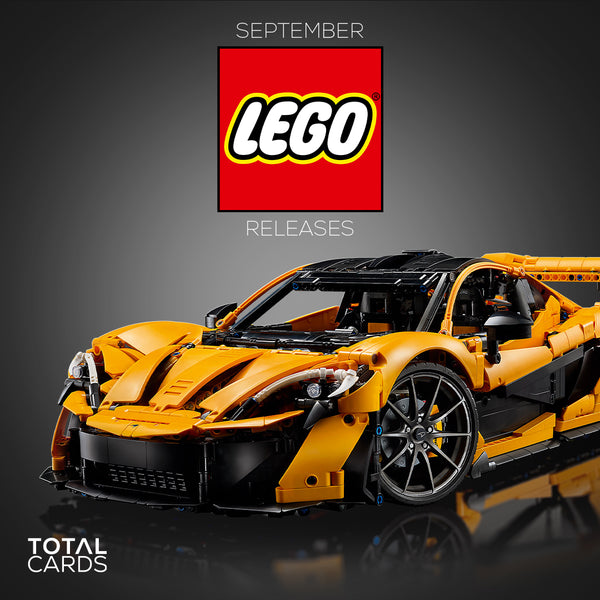 Upcoming LEGO sets for September 2024!