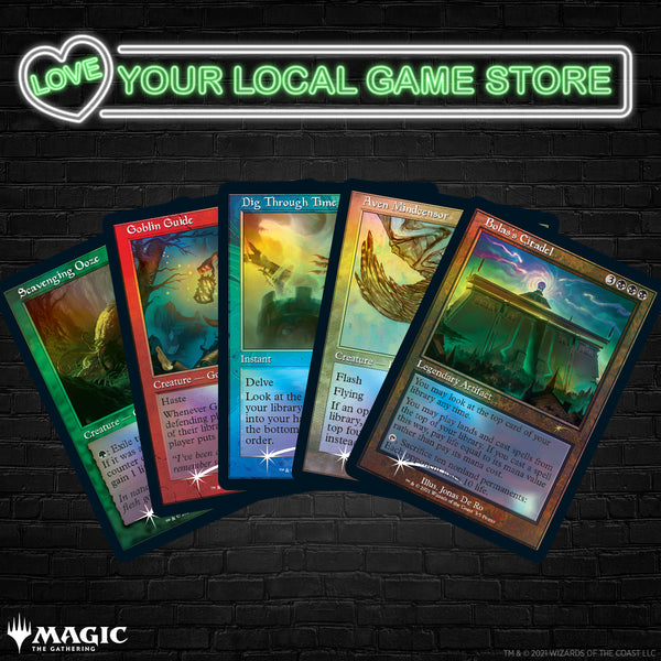 Magic the Gathering Love your Local Game Store Promos