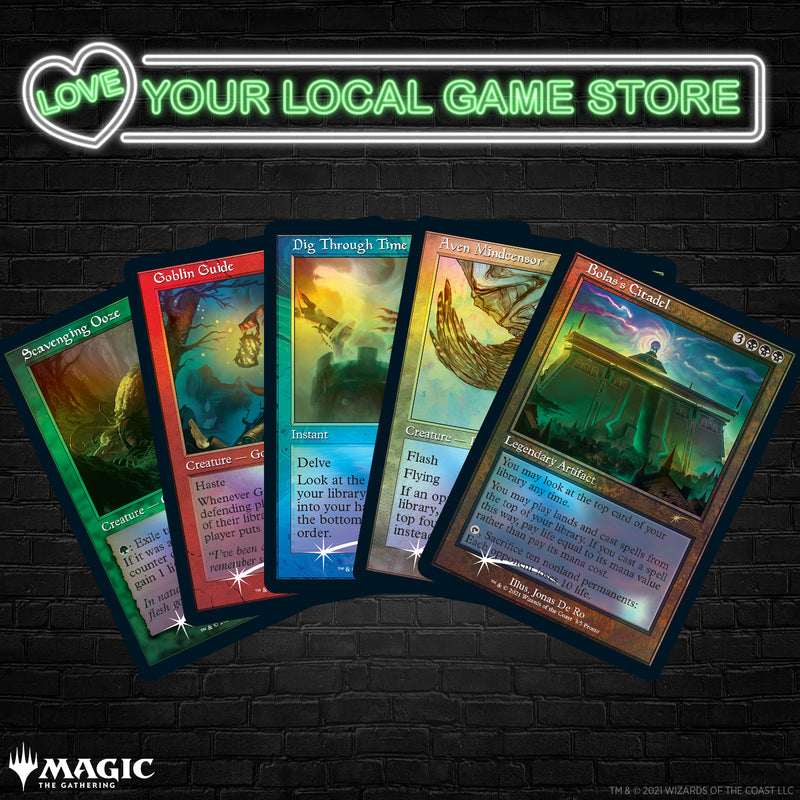 Magic the Gathering Love your Local Game Store Promos