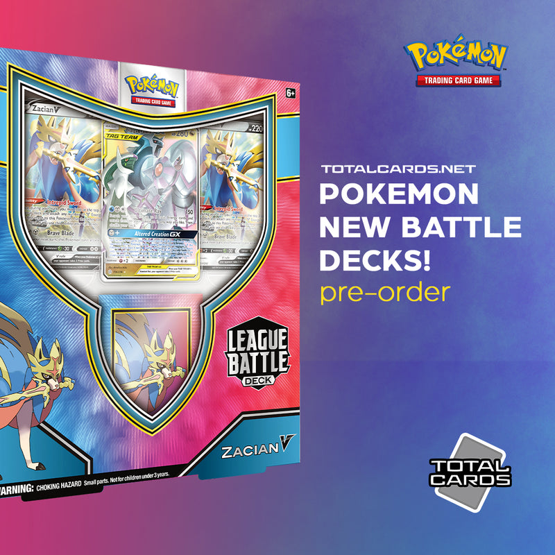 Check Out The New Pokemon League Battle Deck Releasing in Two Weeks!