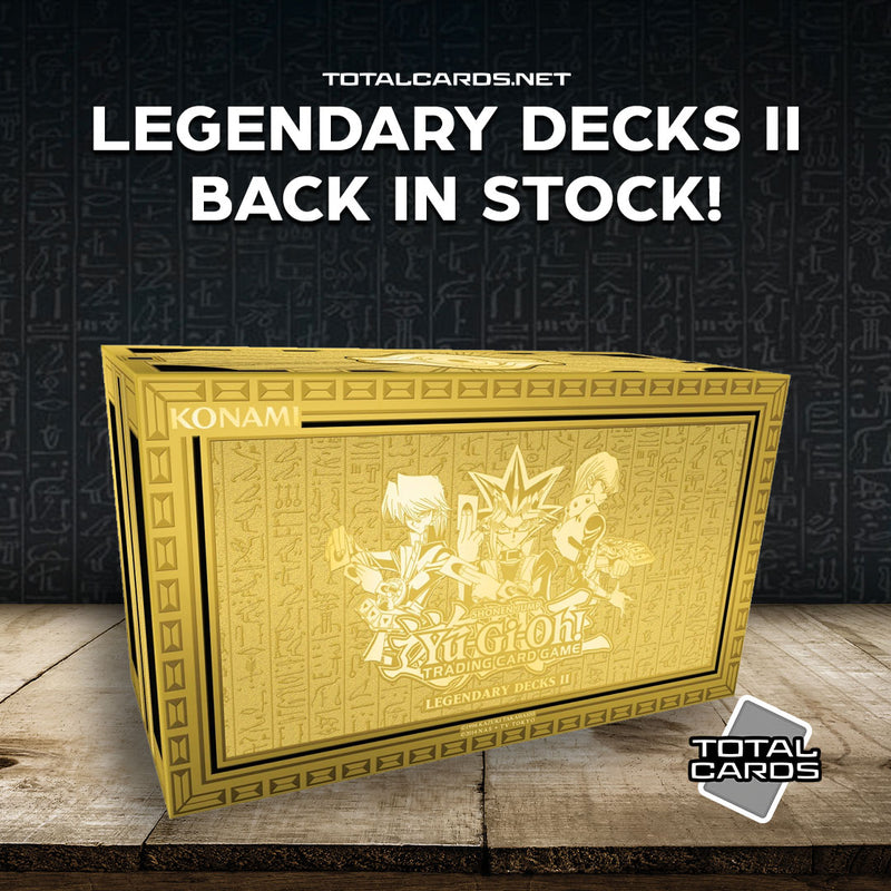 Yugioh Legendary Decks 2 Restock!