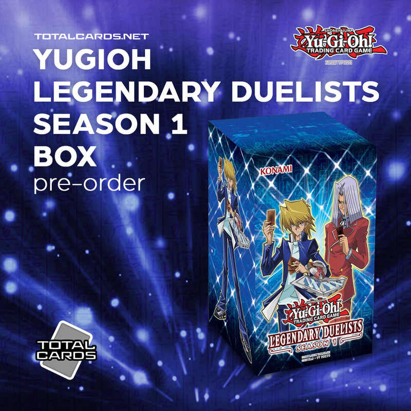 Yu-Gi-Oh Legendary Duelists Season 1 Box Available to Pre-Order