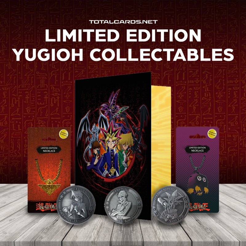 Limited Edition YuGiOh Collectables Out Now!