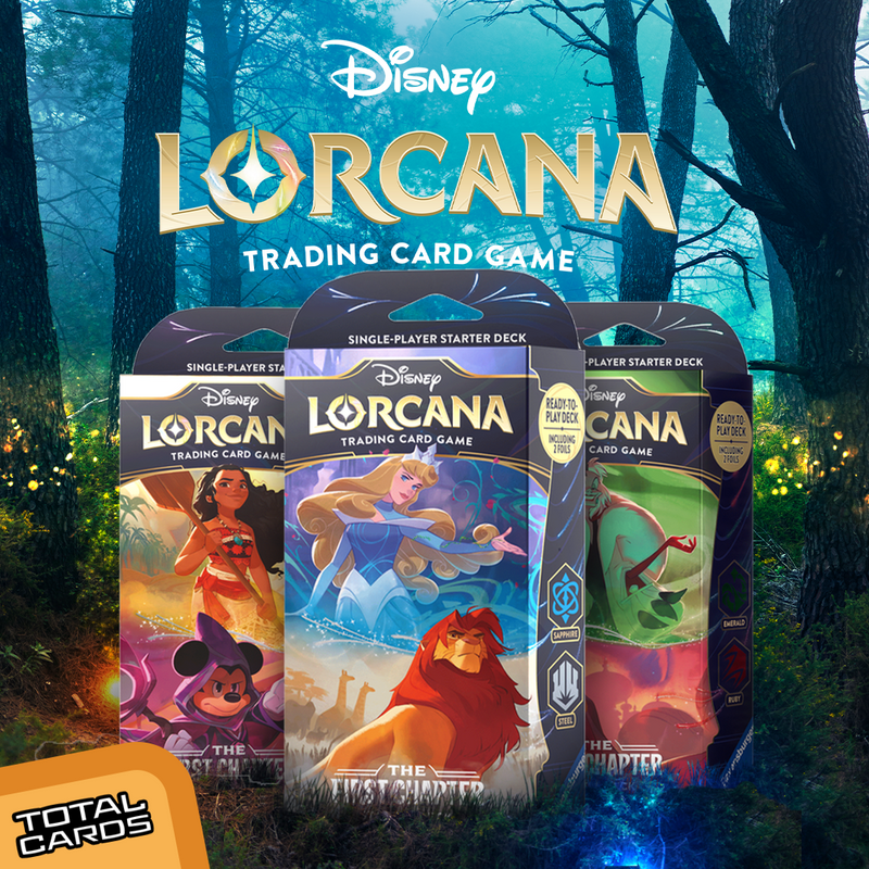 Lorcana Starters Decks Decklist revealed! Lorcana Starters Decks Decklist revealed!