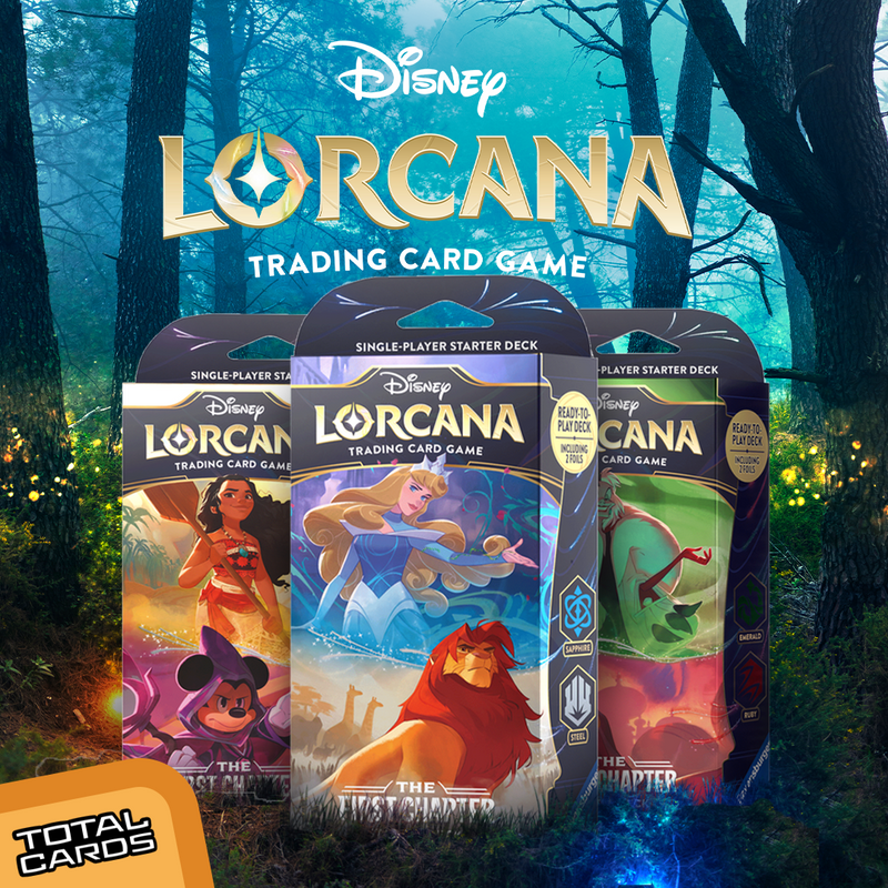 Lorcana Starters Decks Decklist revealed!