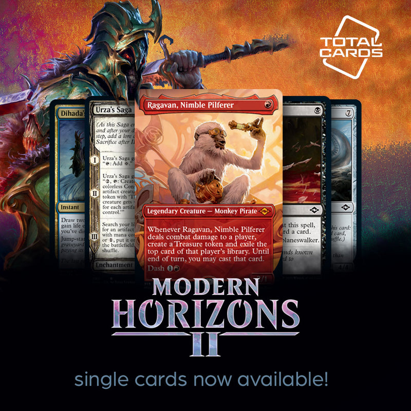Single cards now available for Modern Horizons 2!