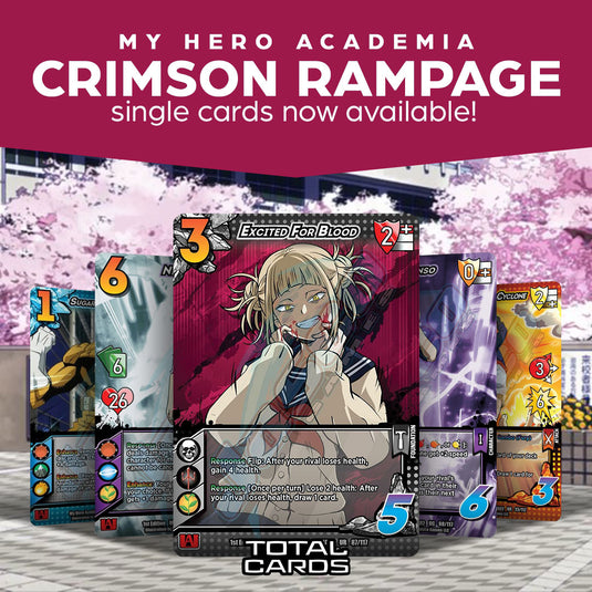 Single cards available for My Hero Academia!