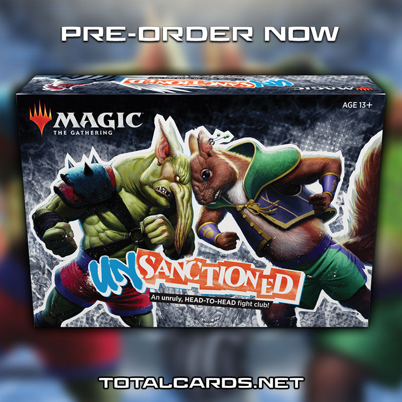 Magic the Gathering Unsanctioned Now Available to Pre-Order