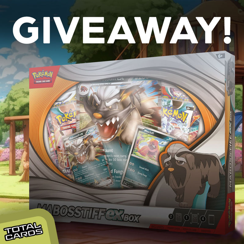 Pokemon - Mabosstiff Ex Box Giveaway