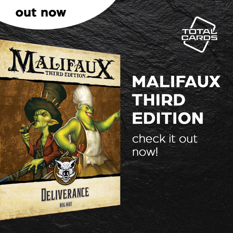 Enter the world of Malifaux!