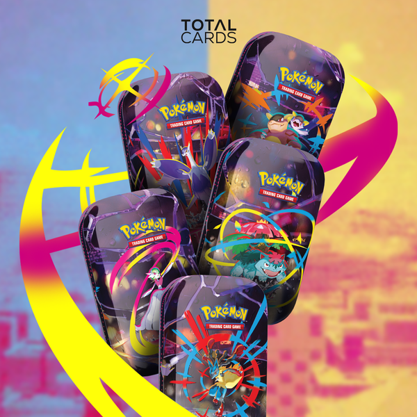 Pokemon Mega Heroes Mini Tins Announced!!