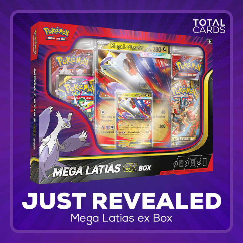 Pokemon Mega Latias ex Box releasing in October!