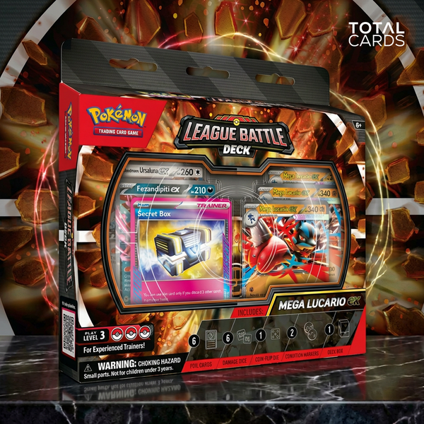 Pokemon Mega Lucario League Battle Deck Announced!