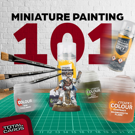Miniature Painting 101 - Beginner's Guide