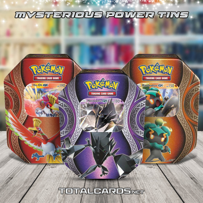 Mysterious Power Tin Images Updated!