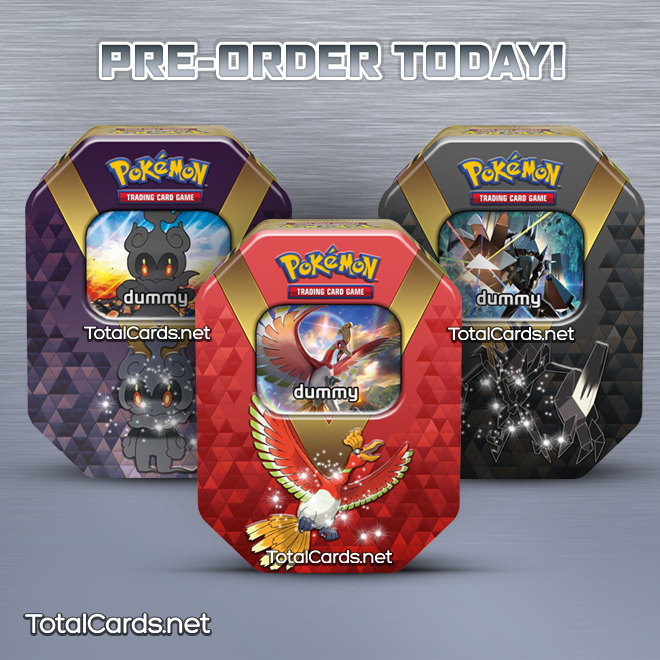 Pokemon Mysterious Powers Tins Revealed Pokemon Mysterious Powers Tins Revealed