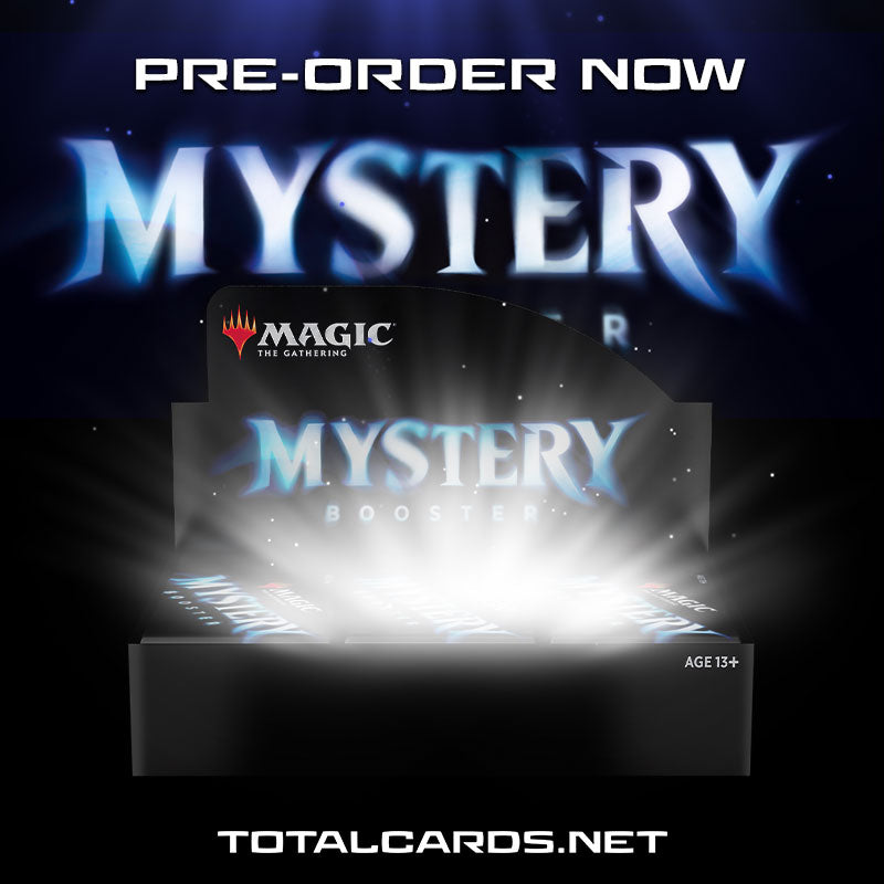 Magic The Gathering - Mystery Booster Now Available to Pre-Order