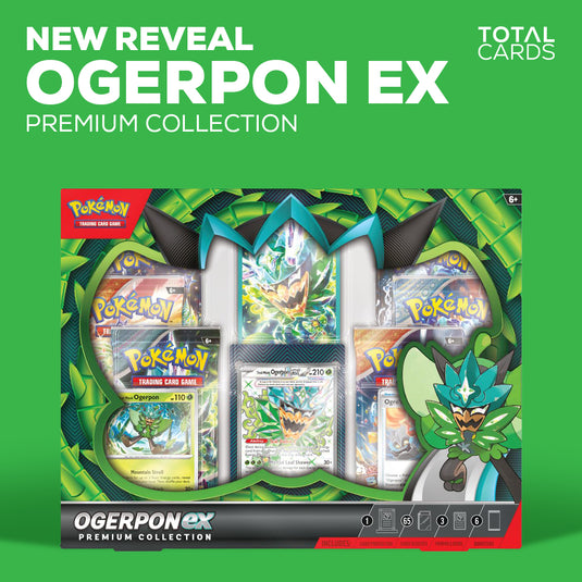 Pokemon Ogerpon ex Premium Collection Releasing in November!