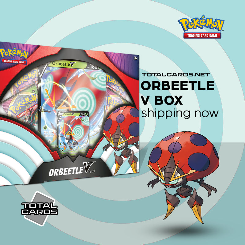 Pokemon Orbeetle V Box is Out Now!