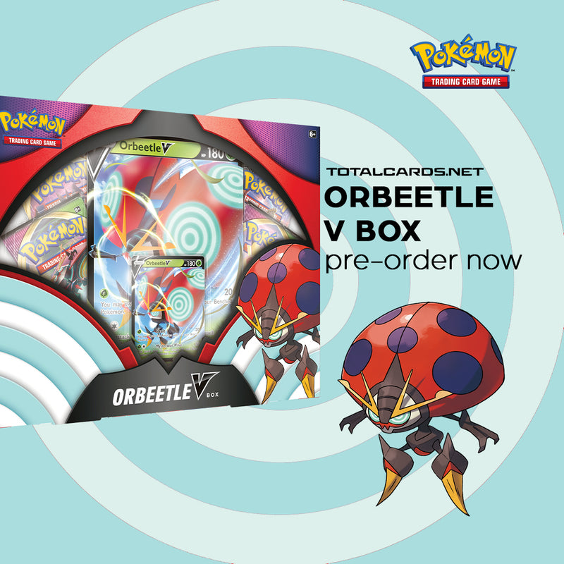 Orbeetle Pokemon - Orbeetle V Box is Available to Pre-order Now