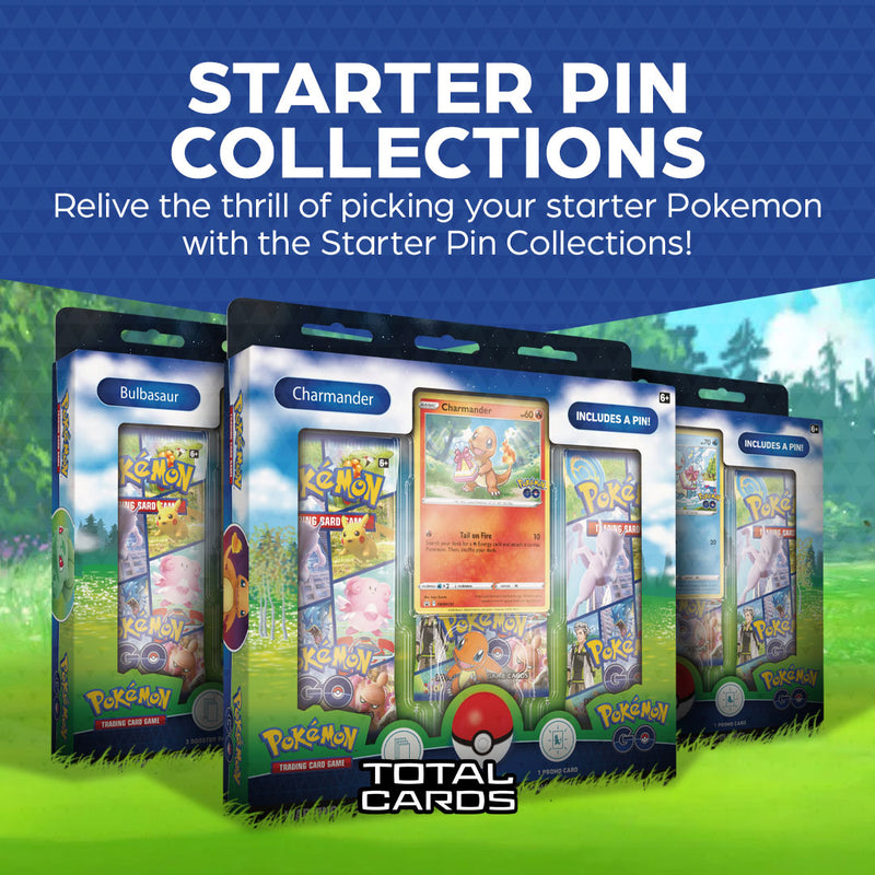 Pokemon GO Pin Collections available to pre-order!