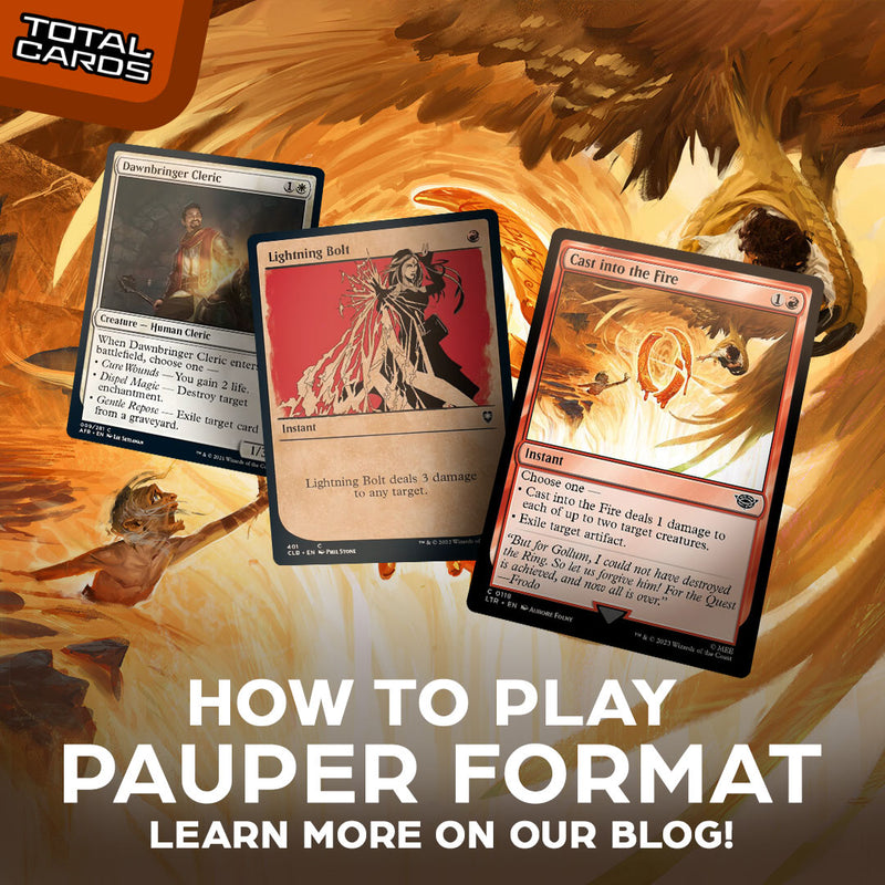 MTG How to Play Pauper Format!