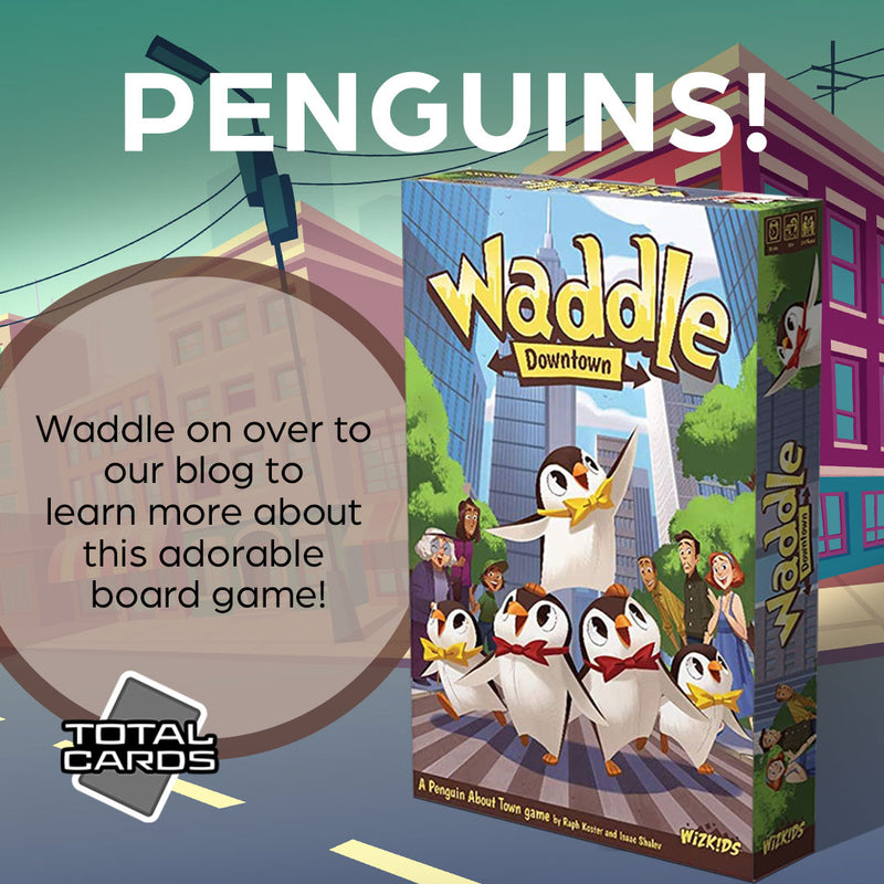 Interact with Cute Penguins in Waddle!