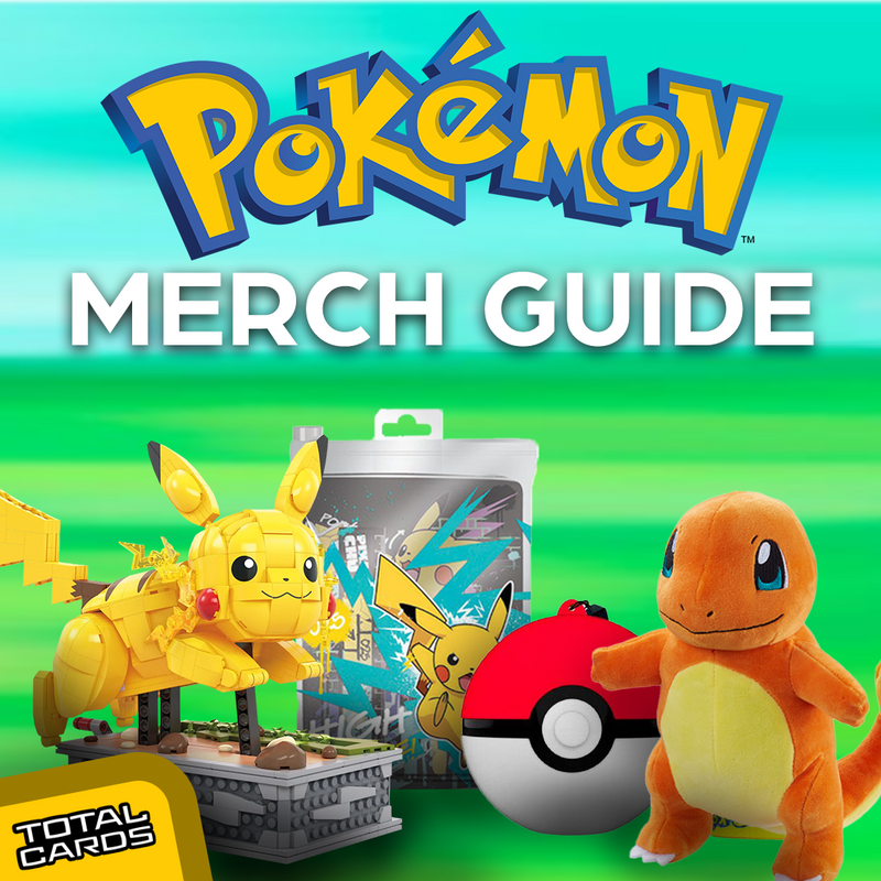 Jump into Pokemon with a range of epic merch!