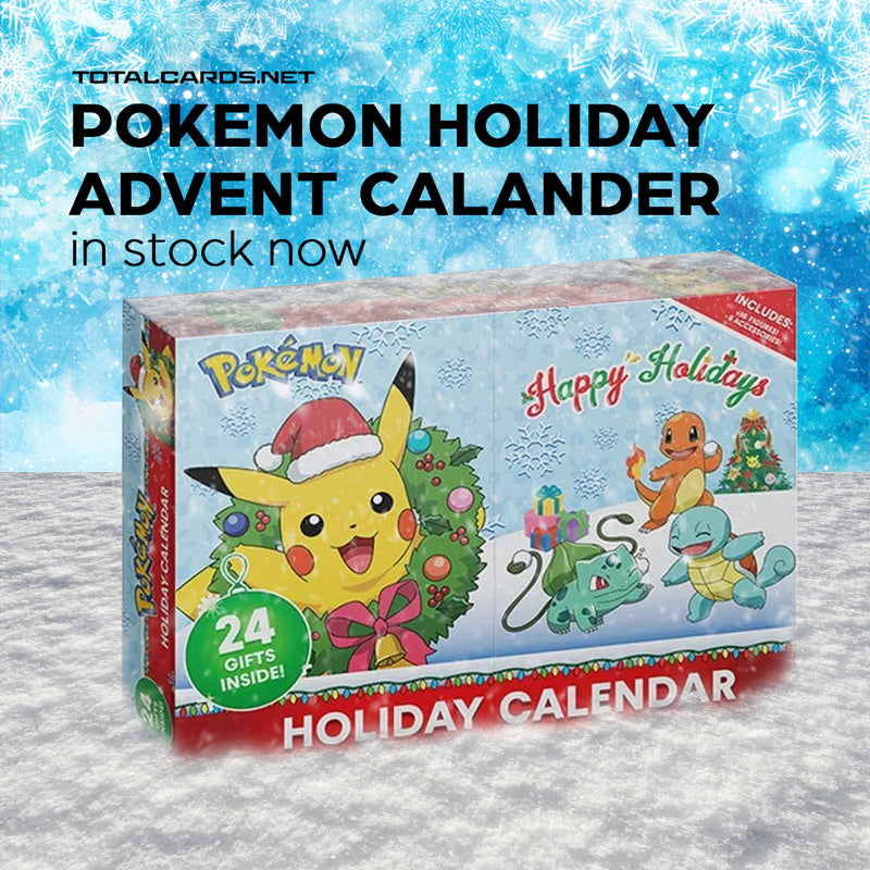 Pokémon Holiday Calendar is in Stock Now!