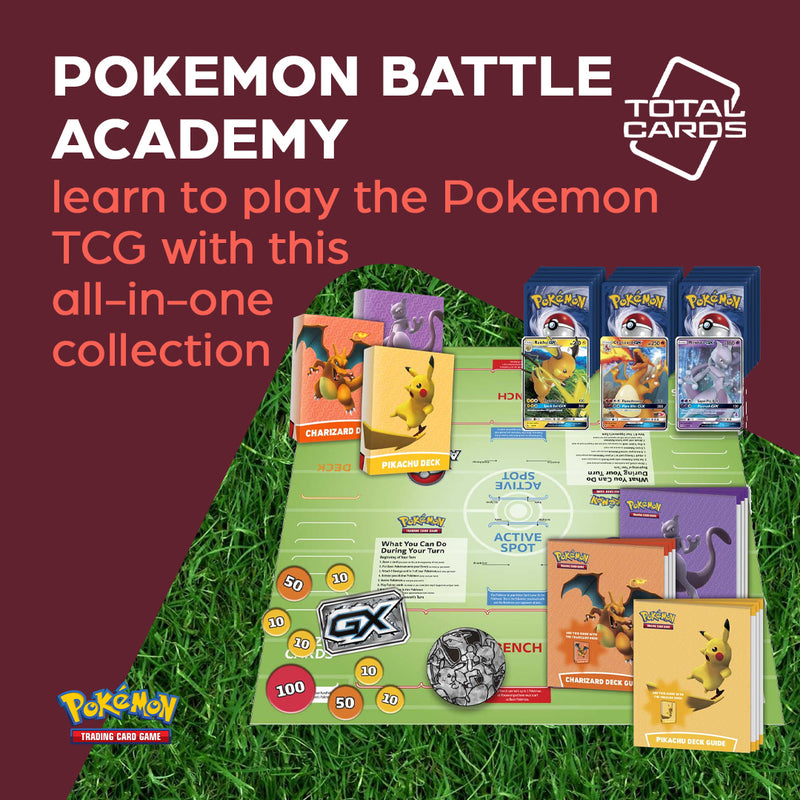 Pokemon Battle Academy is Here! Learn to Play  Like Never Before!