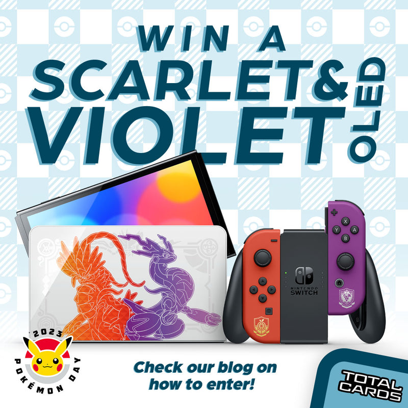 Pokemon Week - Nintendo Switch OLED - Scarlet & Violet - Giveaway