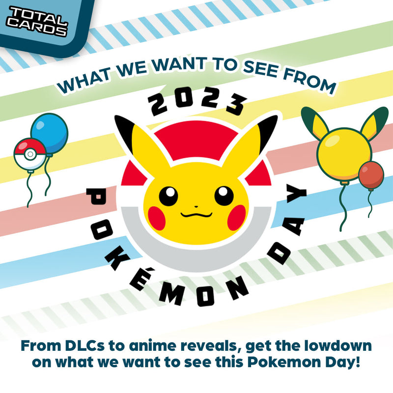 What can we expect from Pokémon Day?