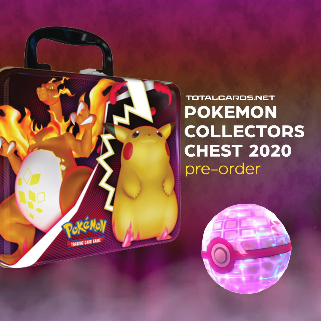 Pokemon 2020 Fall Collector Chest Tin Available to Pre-order