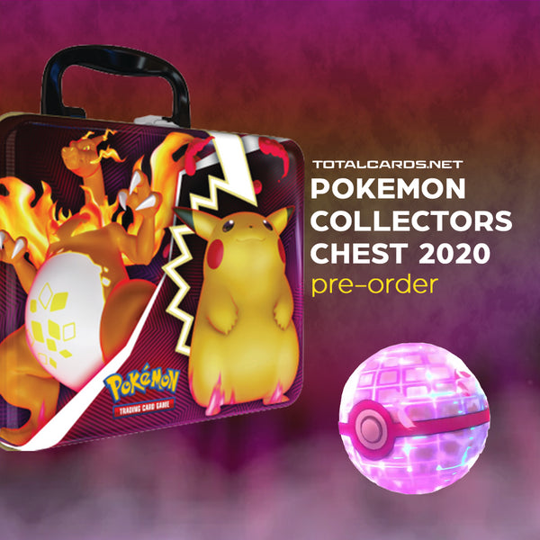 Pokemon 2020 Fall Collector Chest Tin Available to Pre-order