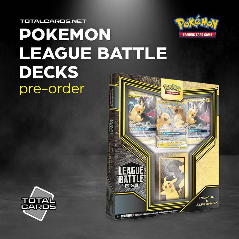 Pokemon League Battle Decks Available to Pre-Order!!!