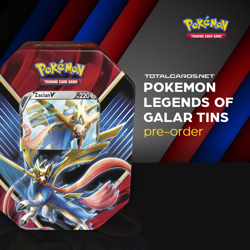 Pokemon Legends of Galar Tins - Pre Order Now