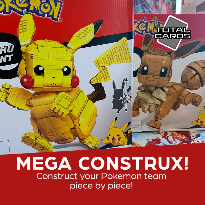 Build your favourite Pokemon with Mega Construx figures!