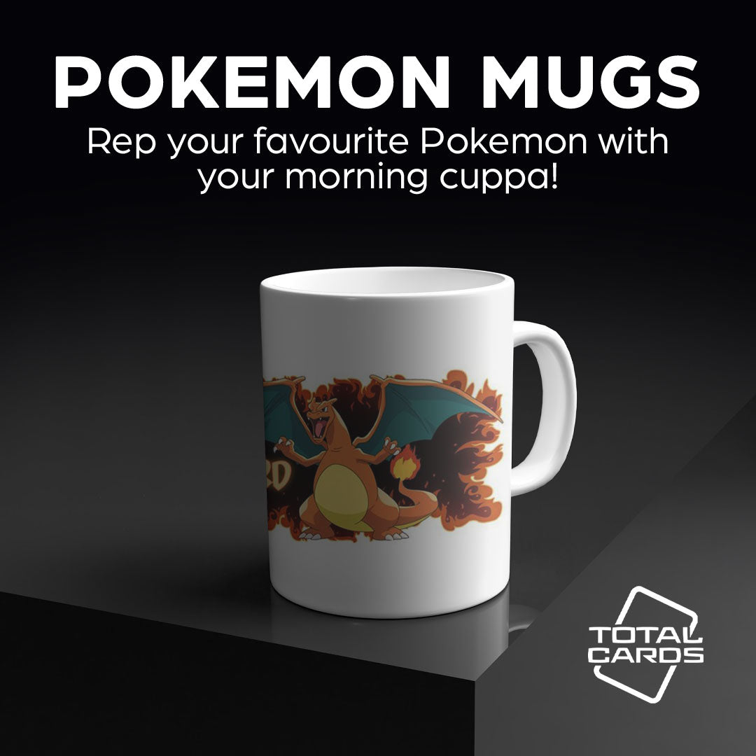 Have a cuppa with these epic Pokemon mugs!