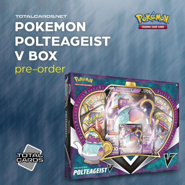 Pokemon Polteageist V Box Available to Pre-Order
